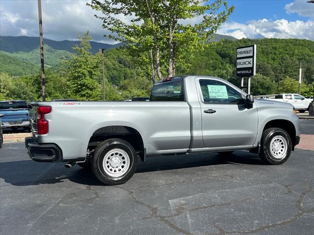 new 2024 Chevrolet Silverado 1500 car, priced at $42,640