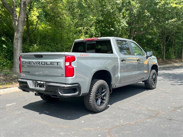 new 2024 Chevrolet Silverado 1500 car, priced at $67,595