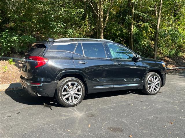 used 2018 GMC Terrain car, priced at $18,700