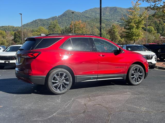 new 2024 Chevrolet Equinox car, priced at $34,440