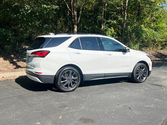 used 2023 Chevrolet Equinox car, priced at $27,550