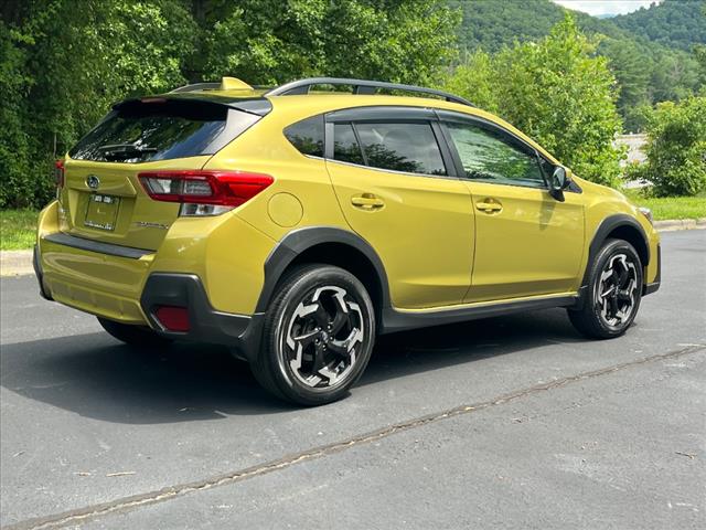 used 2021 Subaru Crosstrek car, priced at $28,298