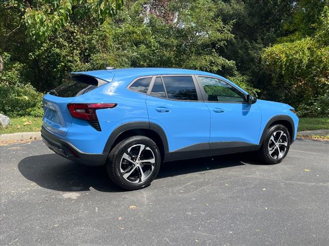 new 2024 Chevrolet Trax car, priced at $23,590