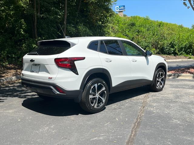 new 2024 Chevrolet Trax car, priced at $24,185