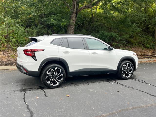 new 2025 Chevrolet Trax car, priced at $26,190