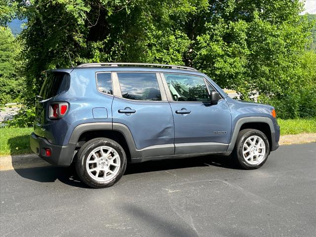 used 2022 Jeep Renegade car, priced at $19,400