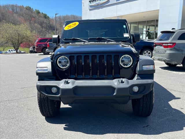 used 2020 Jeep Wrangler Unlimited car, priced at $33,300