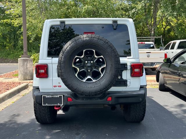 used 2020 Jeep Wrangler Unlimited car, priced at $34,800