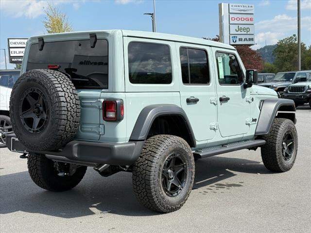 new 2024 Jeep Wrangler car, priced at $52,329