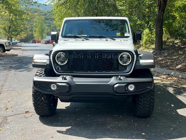 new 2024 Jeep Wrangler car, priced at $52,180