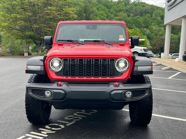 new 2024 Jeep Wrangler car, priced at $57,075