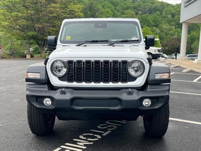 new 2024 Jeep Wrangler car, priced at $50,163