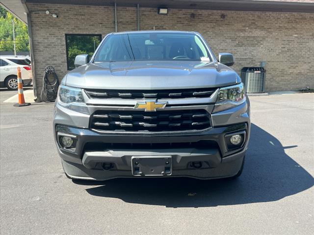 used 2022 Chevrolet Colorado car, priced at $30,500