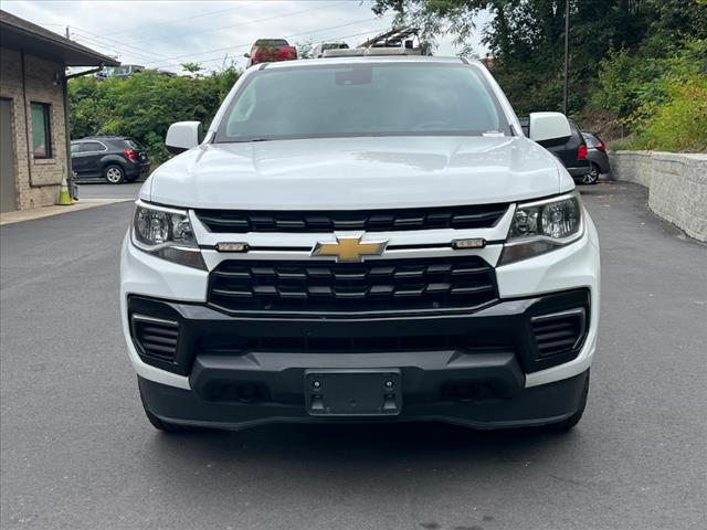 used 2021 Chevrolet Colorado car, priced at $20,994