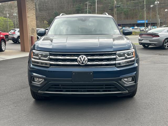 used 2018 Volkswagen Atlas car, priced at $24,700