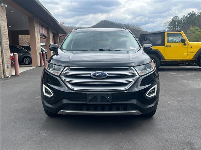 used 2018 Ford Edge car, priced at $17,400
