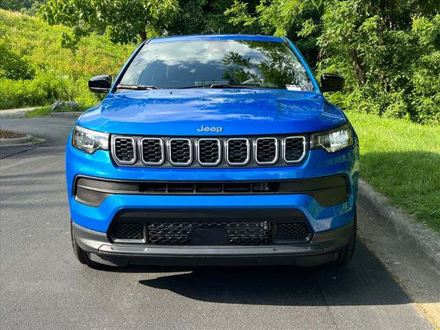 new 2024 Jeep Compass car, priced at $25,988