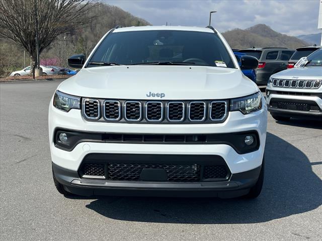 new 2024 Jeep Compass car, priced at $34,440