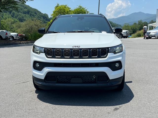 new 2024 Jeep Compass car, priced at $31,928