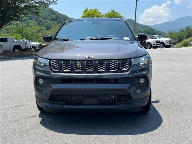 new 2024 Jeep Compass car, priced at $32,476