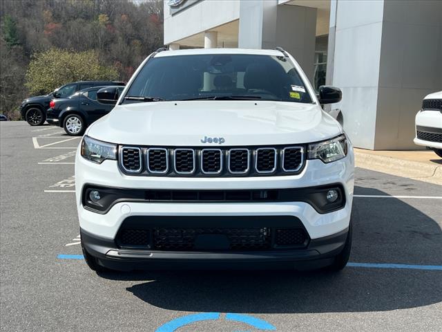 new 2024 Jeep Compass car, priced at $32,988