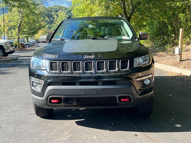 used 2021 Jeep Compass car, priced at $24,900