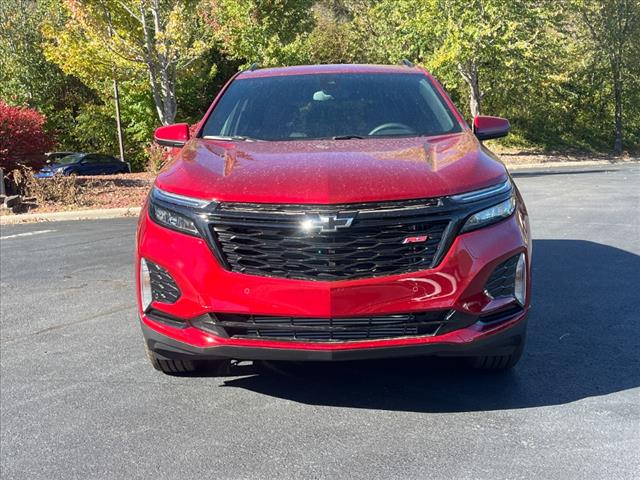 new 2024 Chevrolet Equinox car, priced at $34,440