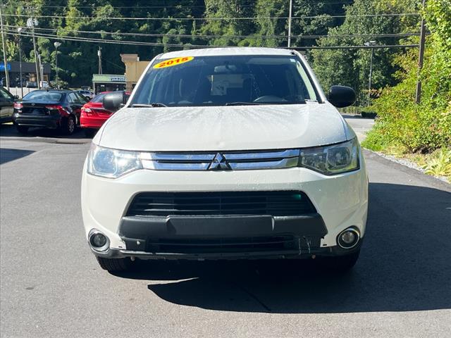 used 2015 Mitsubishi Outlander car, priced at $12,200