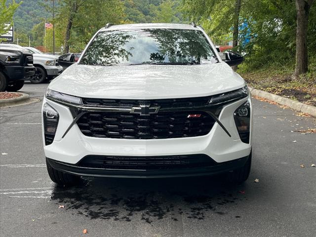 new 2025 Chevrolet Trax car, priced at $26,190