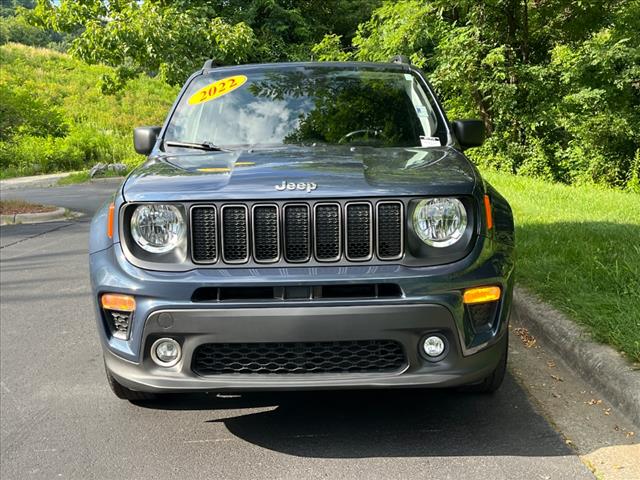 used 2022 Jeep Renegade car, priced at $19,400