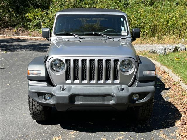 used 2018 Jeep Wrangler Unlimited car, priced at $28,997