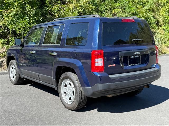 used 2016 Jeep Patriot car, priced at $9,900