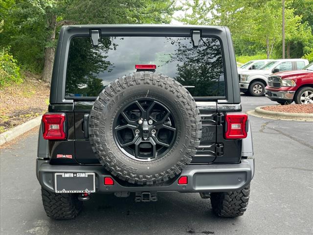 new 2024 Jeep Wrangler car, priced at $52,779