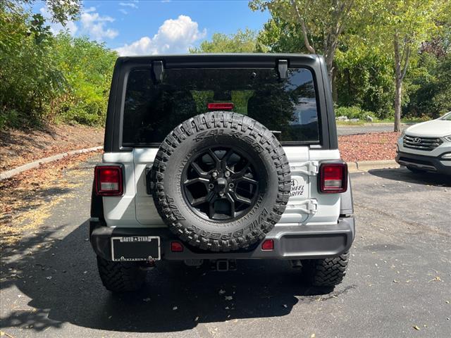 new 2024 Jeep Wrangler car, priced at $52,180