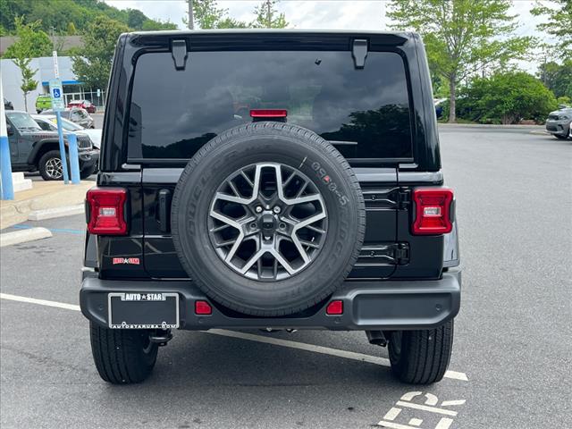 new 2024 Jeep Wrangler car, priced at $52,442