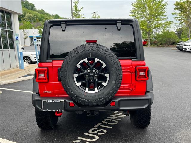 new 2024 Jeep Wrangler car, priced at $57,075