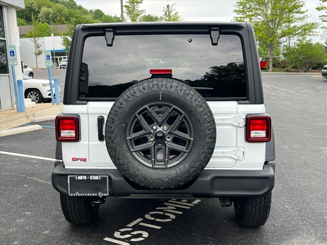 new 2024 Jeep Wrangler car, priced at $50,163