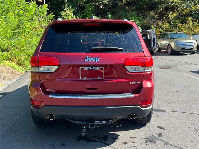 used 2014 Jeep Grand Cherokee car, priced at $18,550