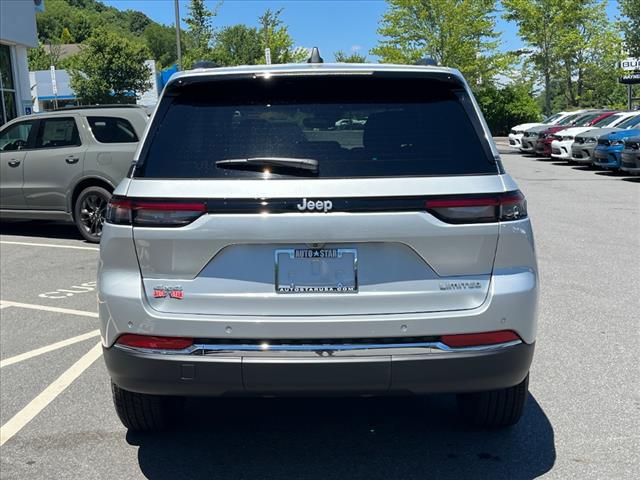 new 2024 Jeep Grand Cherokee car, priced at $50,351