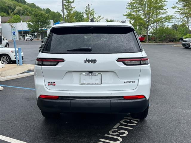 new 2024 Jeep Grand Cherokee L car, priced at $51,238