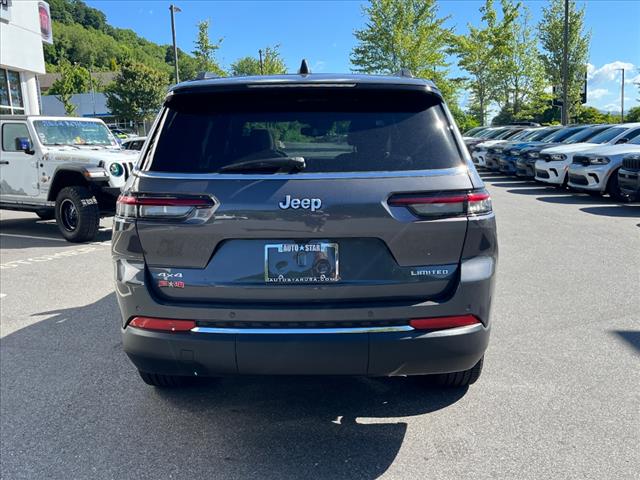 new 2024 Jeep Grand Cherokee L car, priced at $49,238