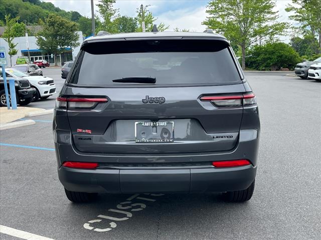 new 2024 Jeep Grand Cherokee L car, priced at $52,238