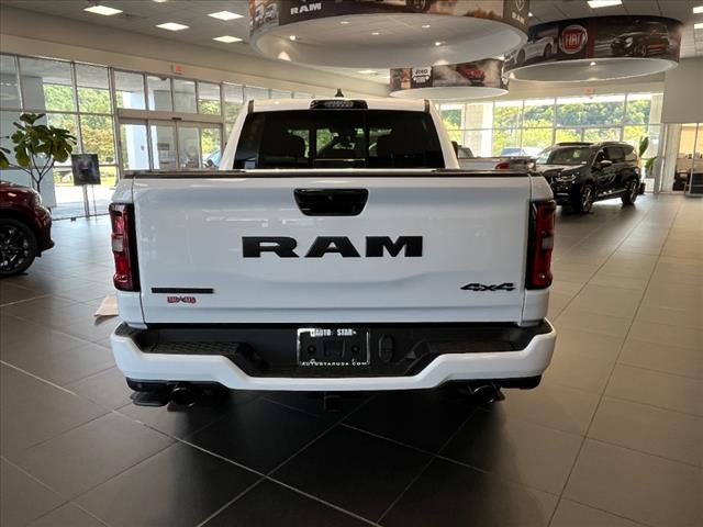 new 2025 Ram 1500 car, priced at $63,870