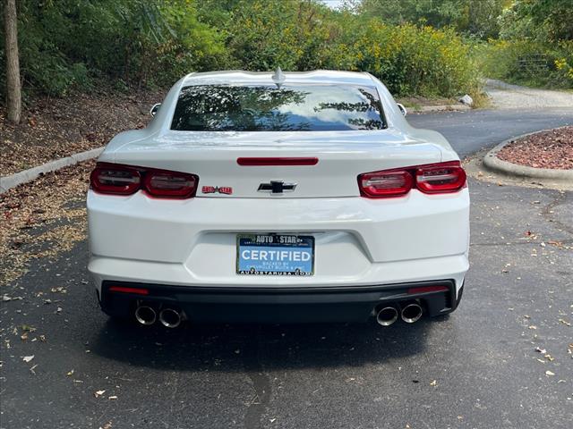 used 2021 Chevrolet Camaro car, priced at $35,000