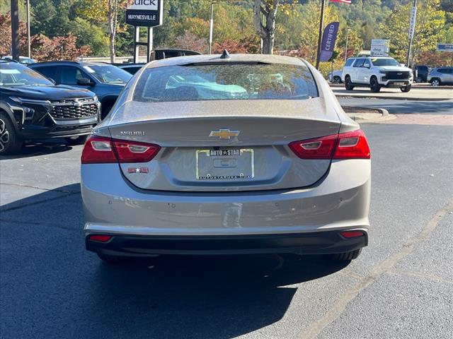 new 2025 Chevrolet Malibu car, priced at $27,245