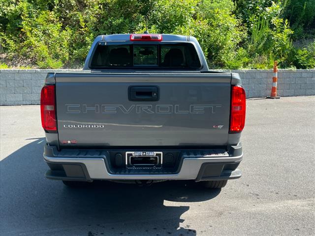 used 2022 Chevrolet Colorado car, priced at $30,500