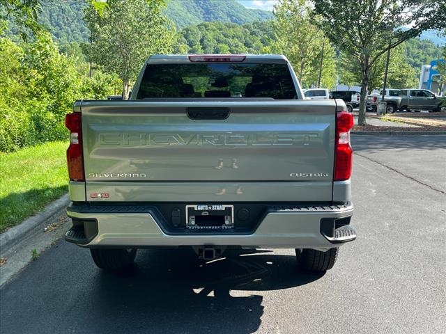 new 2024 Chevrolet Silverado 1500 car, priced at $50,340