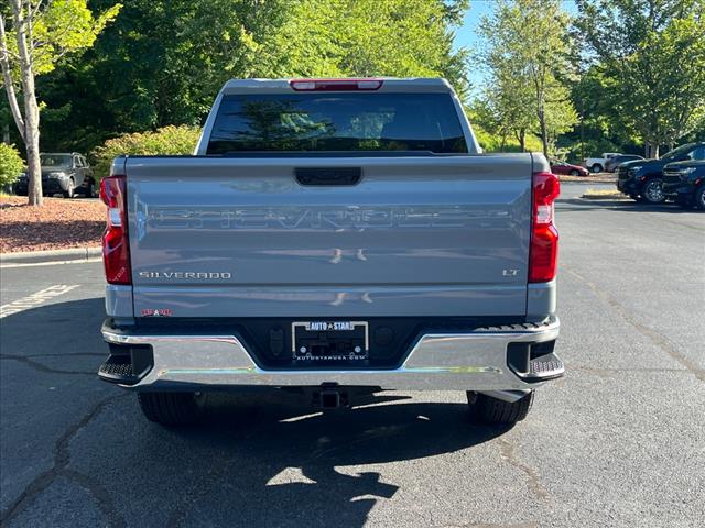 new 2024 Chevrolet Silverado 1500 car, priced at $54,495