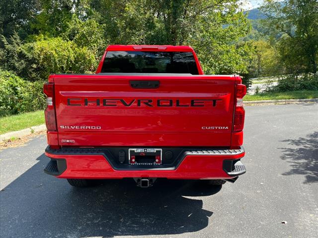 new 2025 Chevrolet Silverado 1500 car, priced at $52,090