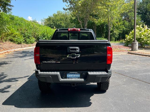 used 2019 Chevrolet Colorado car, priced at $31,050